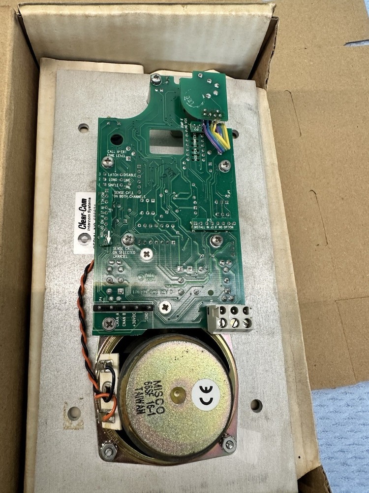 Clear-Com intercom systems KB-211