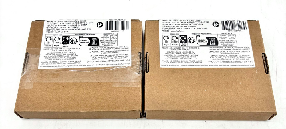 Set of 2 Amazon Basics 36 per pack AA Alkaline High-Performance Batteries