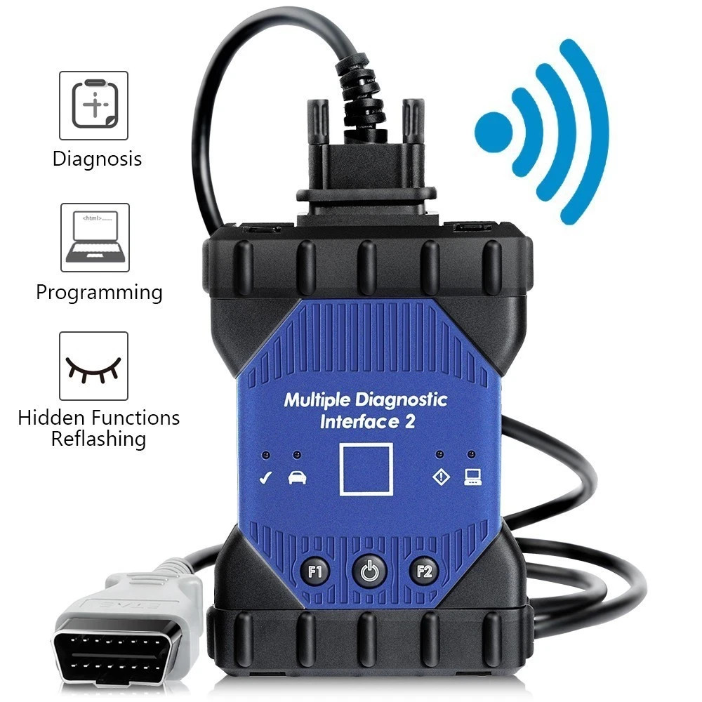 OBD2 MDI2 WiFi Multi-Diagnostic Interface Progr Diagnostic TooL