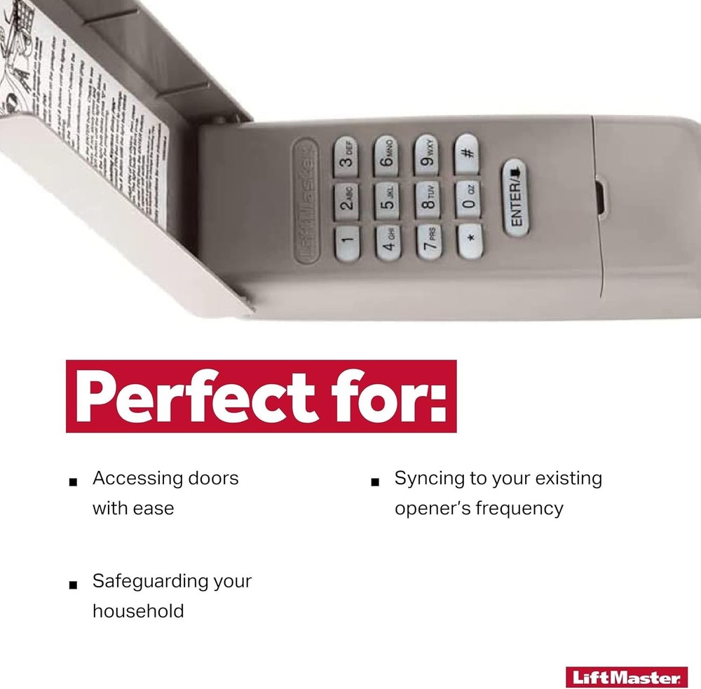 LiftMaster 878MAX Garage Door Keypad