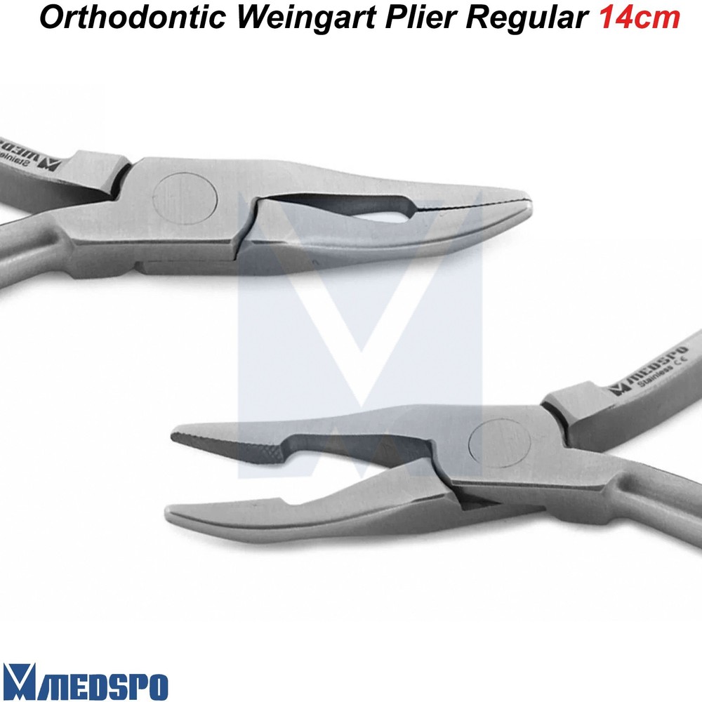 Orthodontic Weingart Plier Regular Dental Arch Wire Bending Placement Tools CE