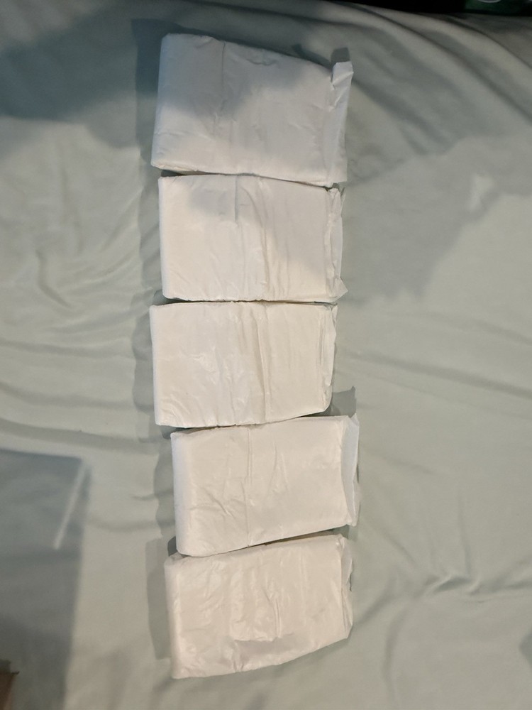 1980 Plastic Luvs Diapers Medium Plastic
