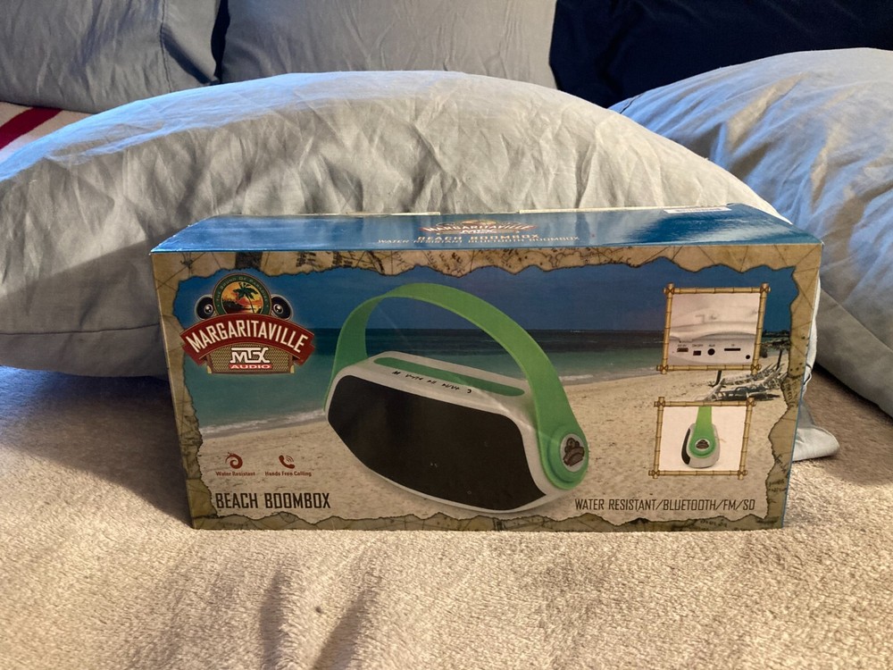 MARGARITAVILLE BEACH BOOMBOX