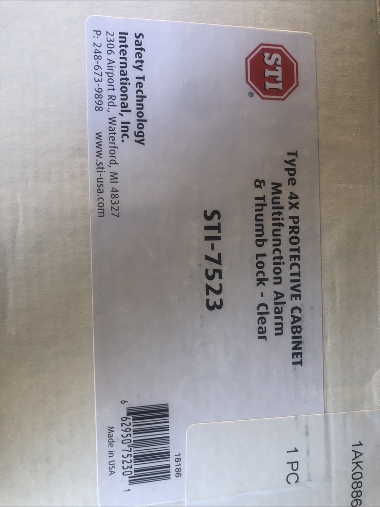 STI-7523 Protective Cabinet