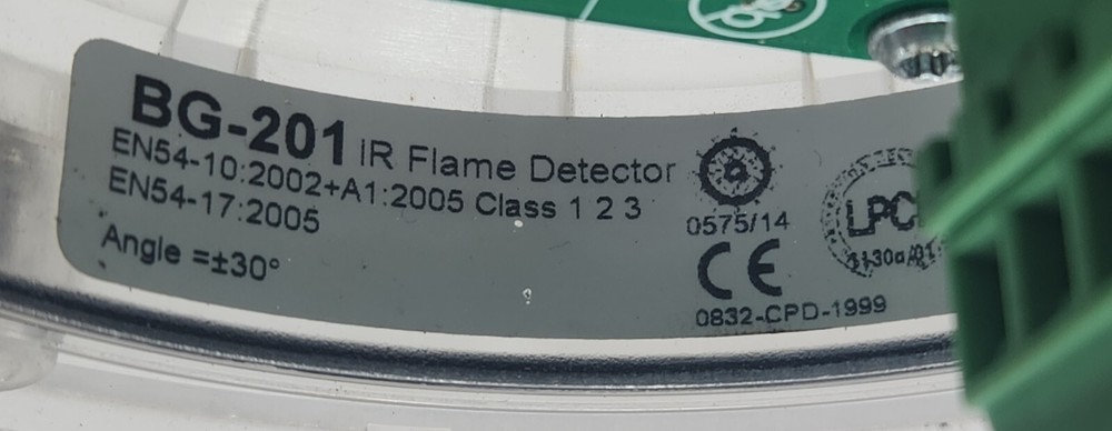 AUTRONICA BG-201 IR FLAME DETECTOR