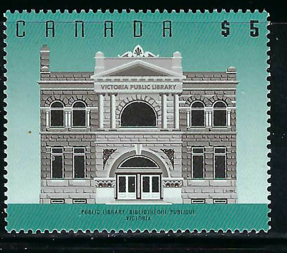 CANADA - SCOTT 1378 - VFNH - ARCHITECTURE DEFINITIVES - 1994