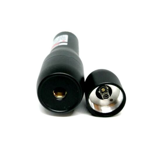Waterproof 450nm Blue Laser Pointer Dot Spot Adjustable Presentation LED Torch
