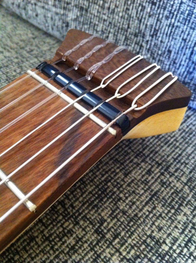 Left Custom Nylon Guitar