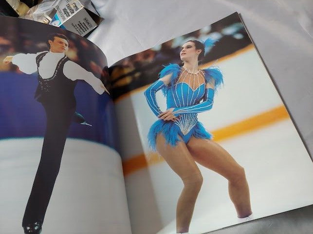Brian Boitano Katrina Witt Ice Skating II Program 1991
