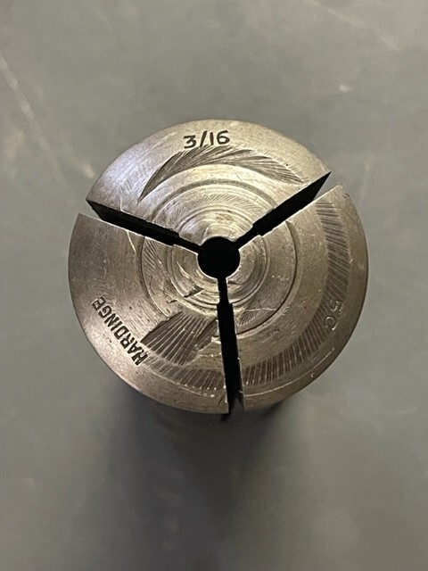 Hardinge 3/16" 5C Round Collet