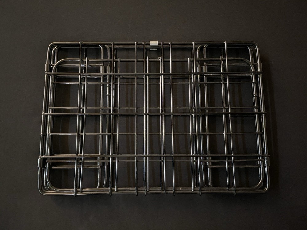 Wald 582 Folding Bicycle Basket Black