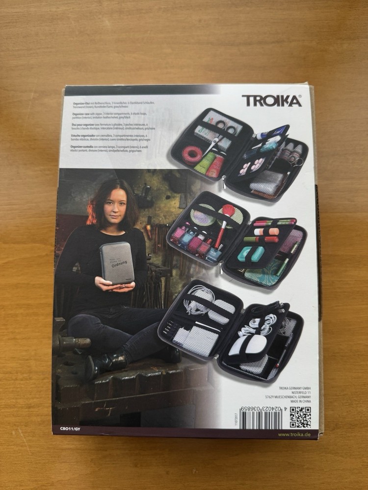 Troika Organizer Case- Travel Case