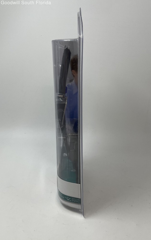 Logitech Black Mute Button 3.5mm Connector Desktop Microphone Not Tested