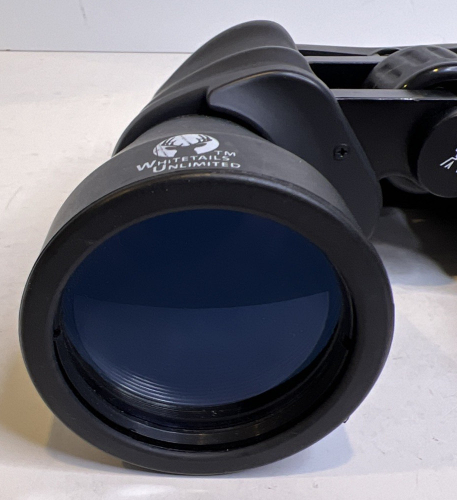 Whitetails Unlimited 10x50 Wide Angle Binoculars