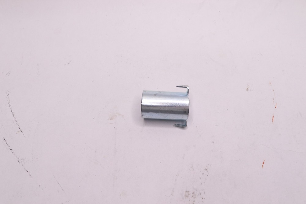 Utility Shield Cable Hardware Silver 1" OD E494697
