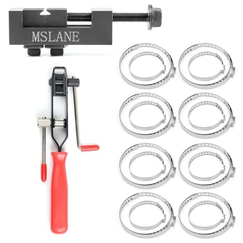 CV Axle Boot Clamp Tools Set - Universal Pliers + Joint Ear Banding Tool 18PCS