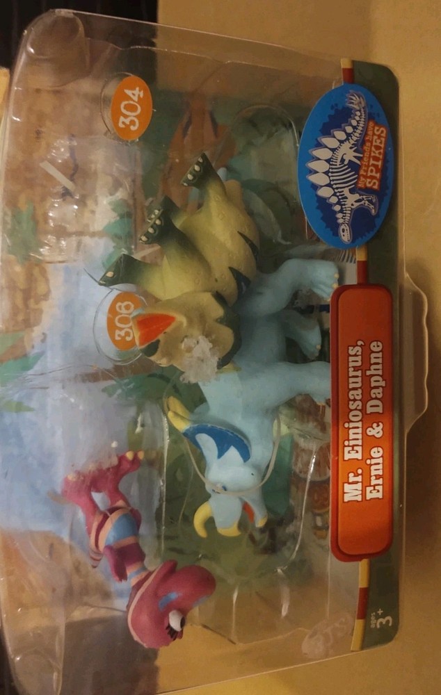 Learning Curve Dinosaur Train Mr. Einiosaurus Ernie & Daphne