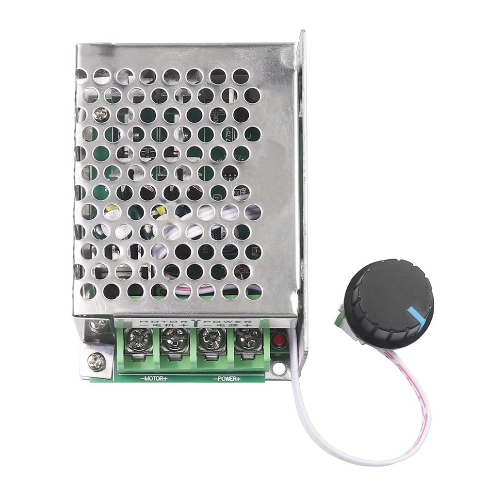 10-60V PWM DC Motor Variable Speed Controller Regulator Dimmer 12V 24V 36V 20A