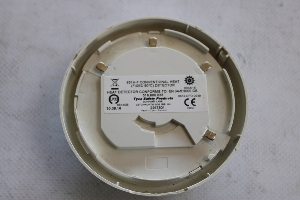 Tyco Fixed Heat Detector 631H-F