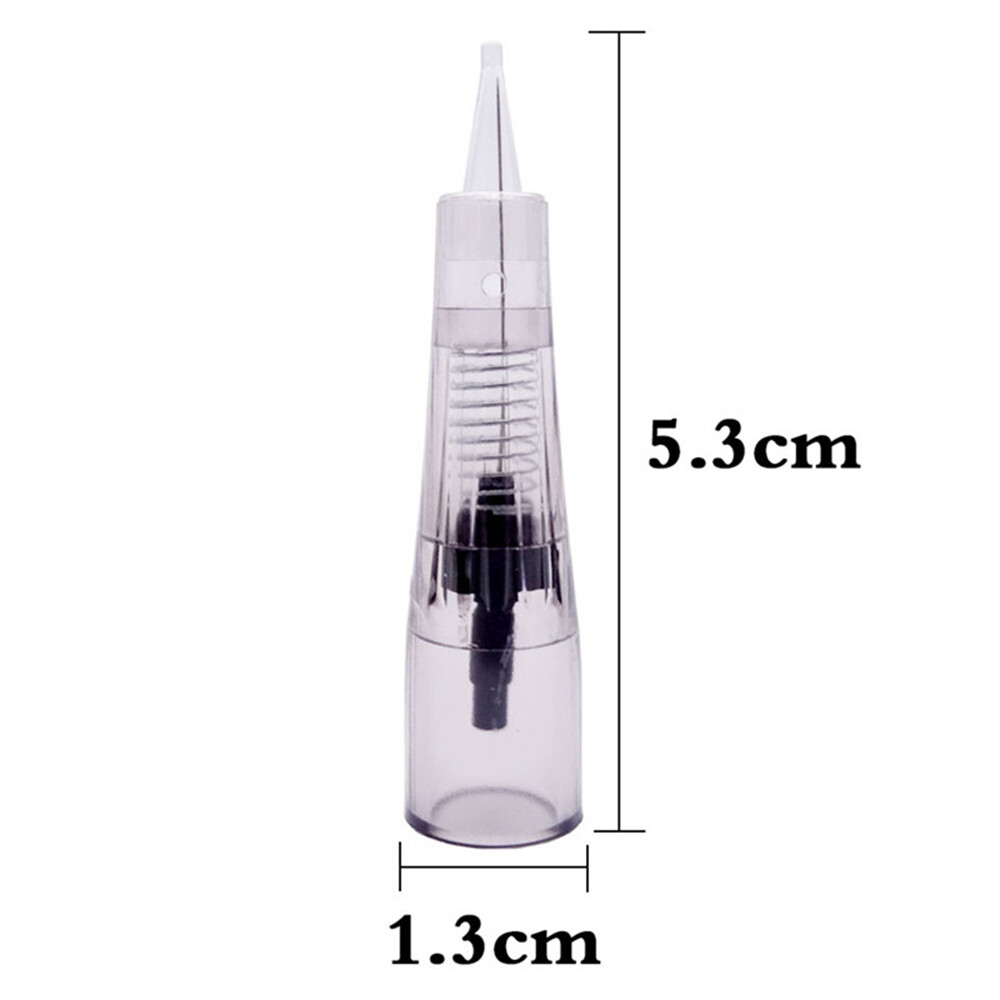 Makeup Microblading Needle Eyebrow Lip Tattoo Needle Cartridges Makeup Accessory