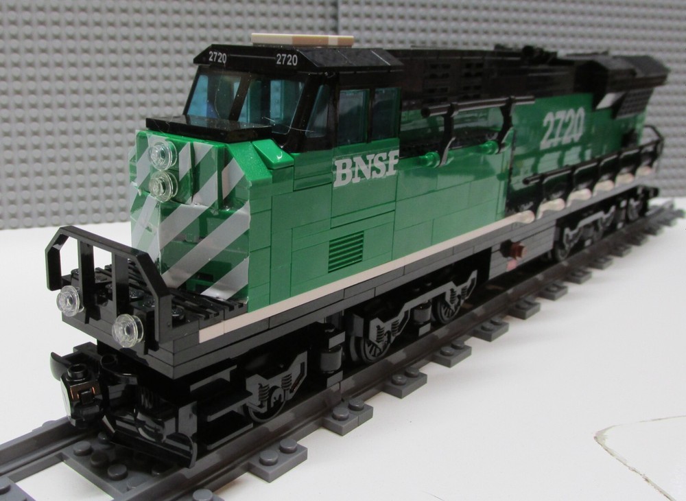 Custom Train BNSF - BN ES44ac -Engine Read Item Description-