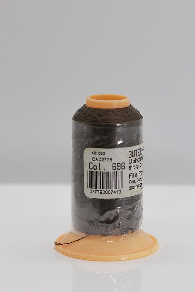 Gutermann Upholstery Thread 328 Yards 100% Polyester Rotproof # 696 Walnut