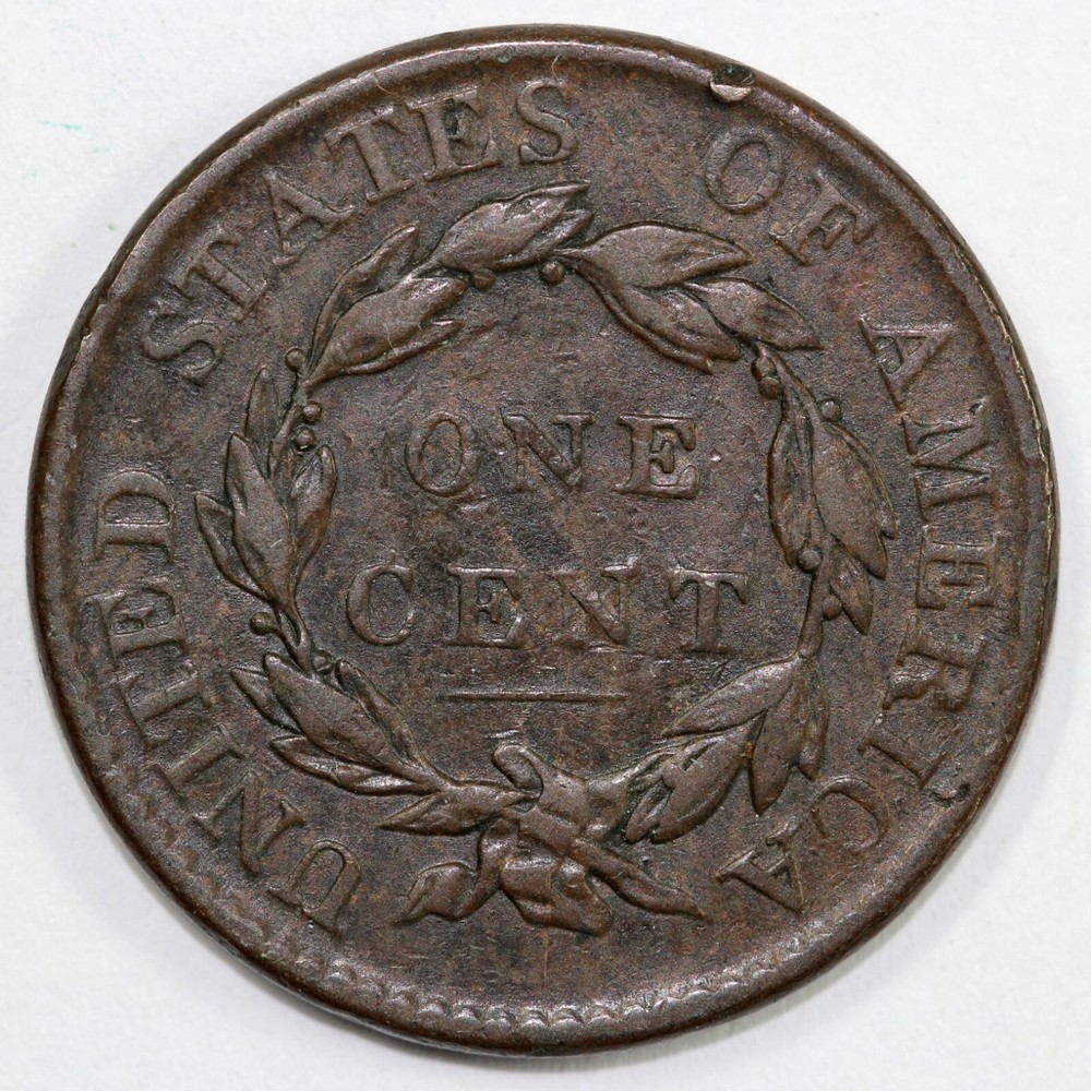 1818 1c N-9 Coronet or Matron Head Large Cent