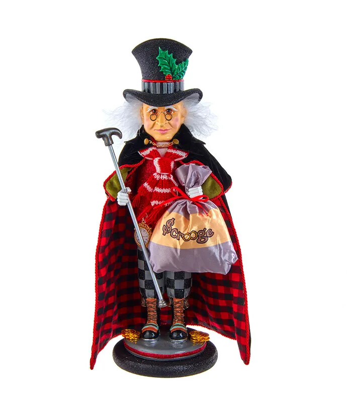 Hollywood Nutcrackers™ Scrooge Nutcracker HA0615 w
