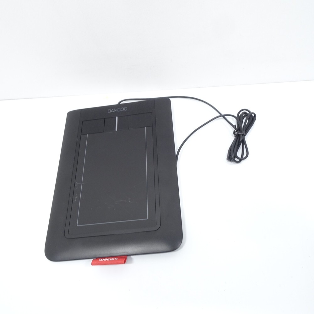 WACOM CTH-460 Bamboo Pen and Touch Graphics Tablet Missing Stlyus