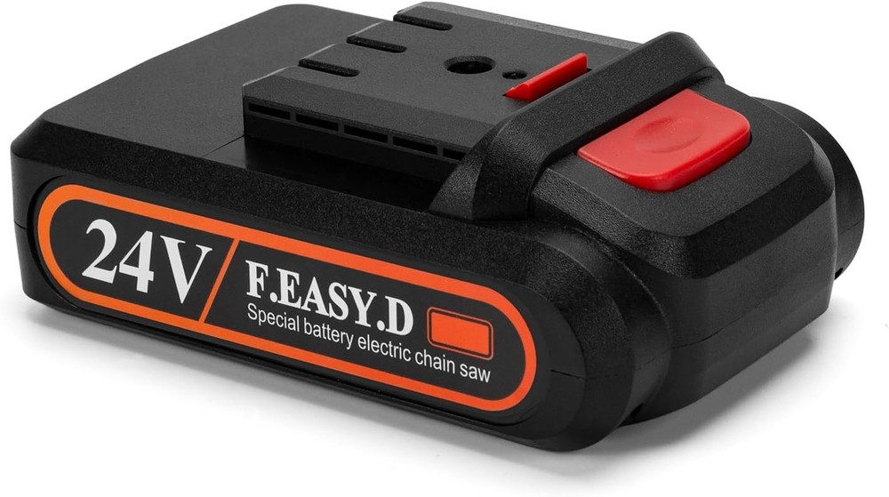 24V Chainsaw Battery for 4 /6 In Mini Handheld Electric Chainsaw Replacement
