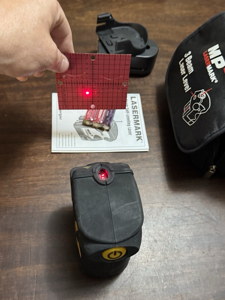 Lasermark MP3 Laser-Dot Self Leveling