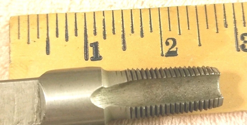 Threadit 3/8" Pipe Thread Tap VM 2.5" Long TOOL Made in USA