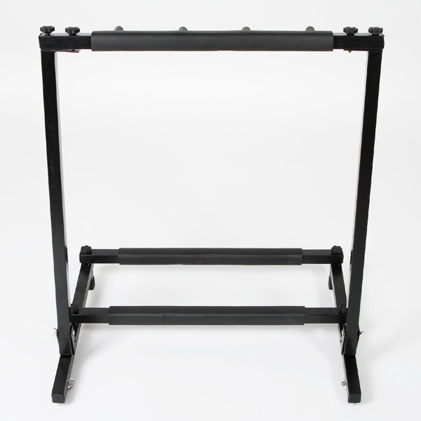 3 Guitar Stand Multiple 3 Display Rack Folding Padded Organizer