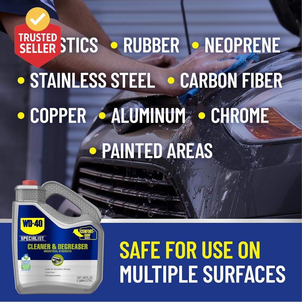 Cleaner & Degreaser, Multi-Surface Cleaning Solution, One Gallon