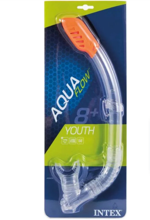 Intex 55928 Assorted Easy-Flo Snorkel for Age 8+