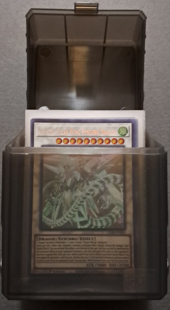Complete Set Of Yu-Gi-Oh Synchro Storm With Ghost Rare