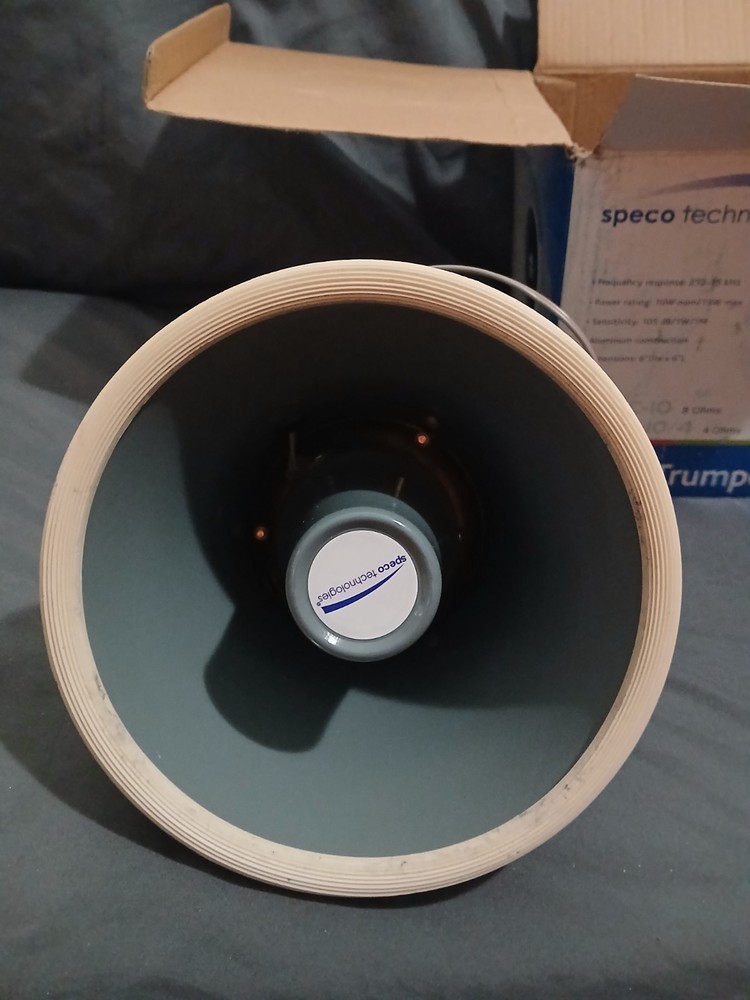 Speco technologies 6" PA Trumpet Horn Speaker