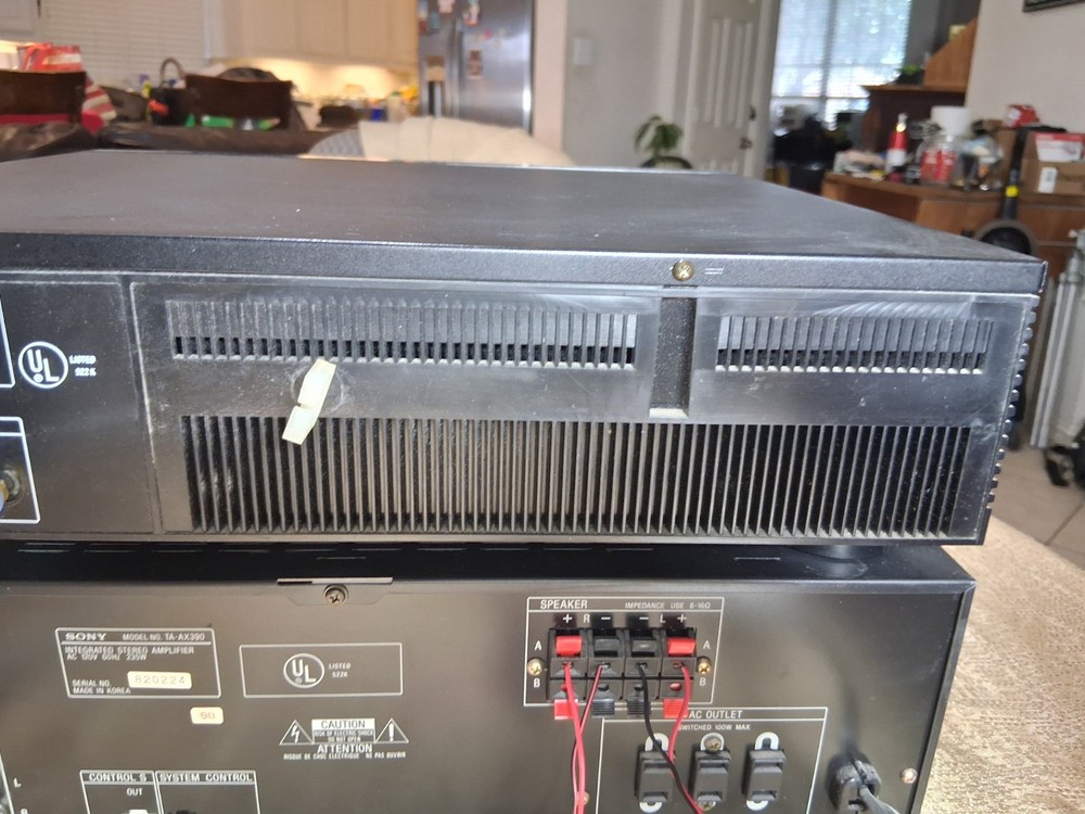 SONY CDP-C401 5-DISC AUTOMATIC COMPACT DISC CD PLAYER DUAL D/A CONVERTER SYSTEM