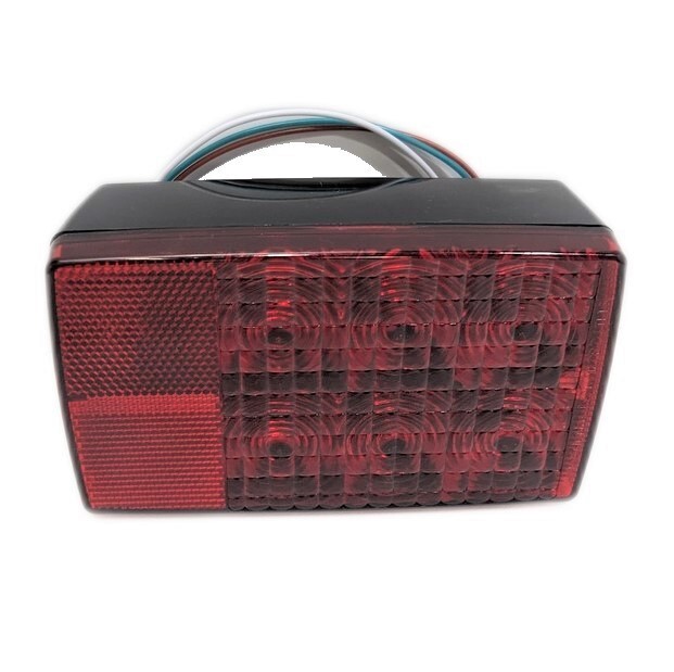 EZ Loader LED Tail Light Right Side 6 x 3.5" Part 250-032136