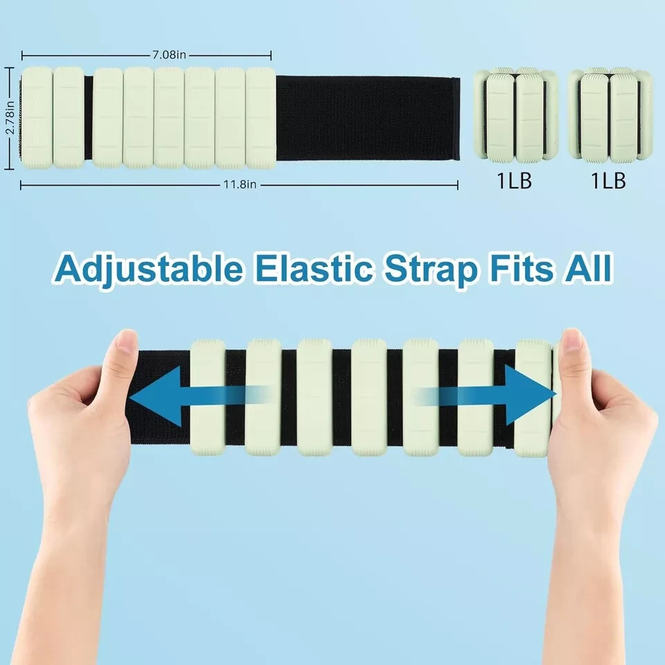 Adjustable Wrist Weights