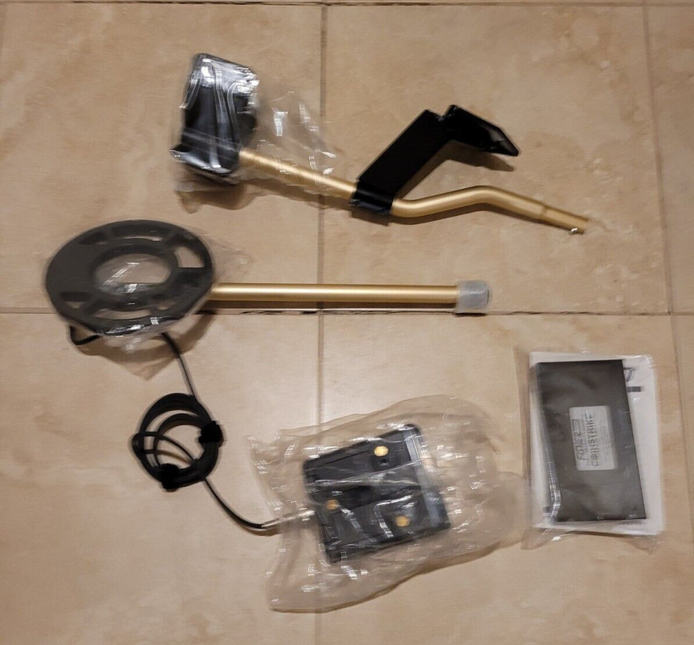 Fisher m-scope Coin Strike Metal Detector