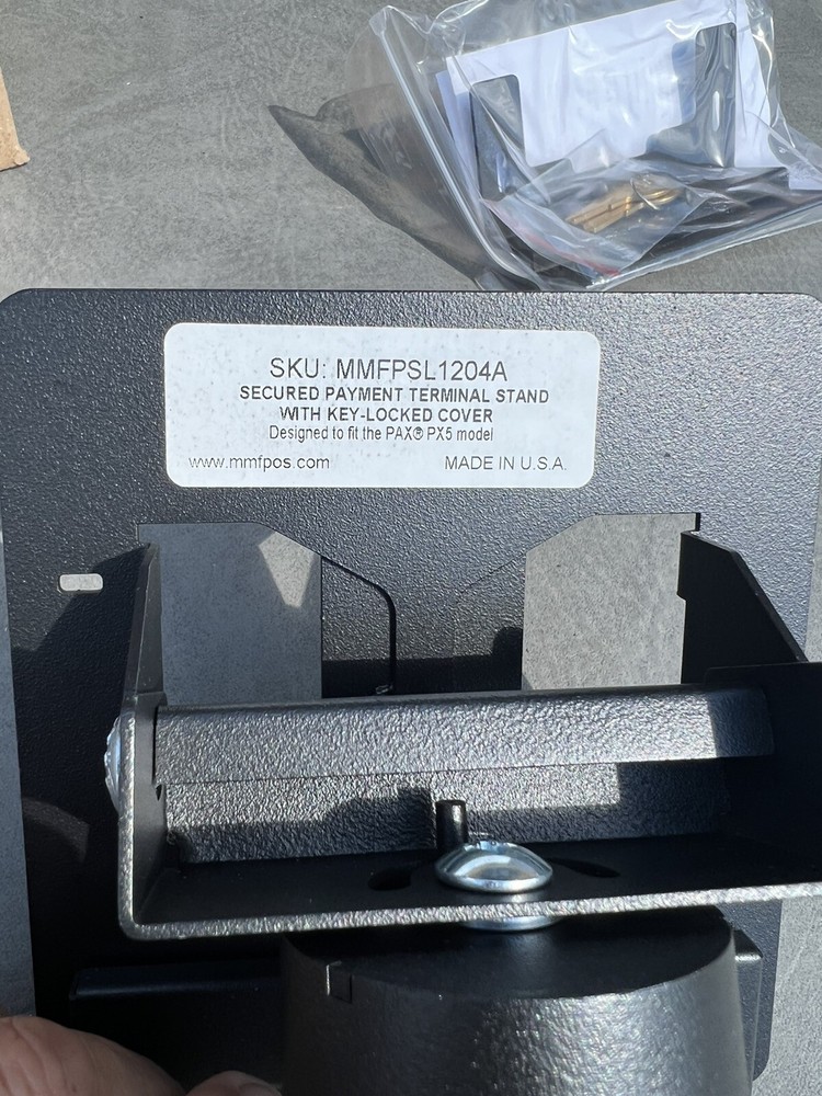 POS Secured Payment Terminal Stand MMFPSL1204A