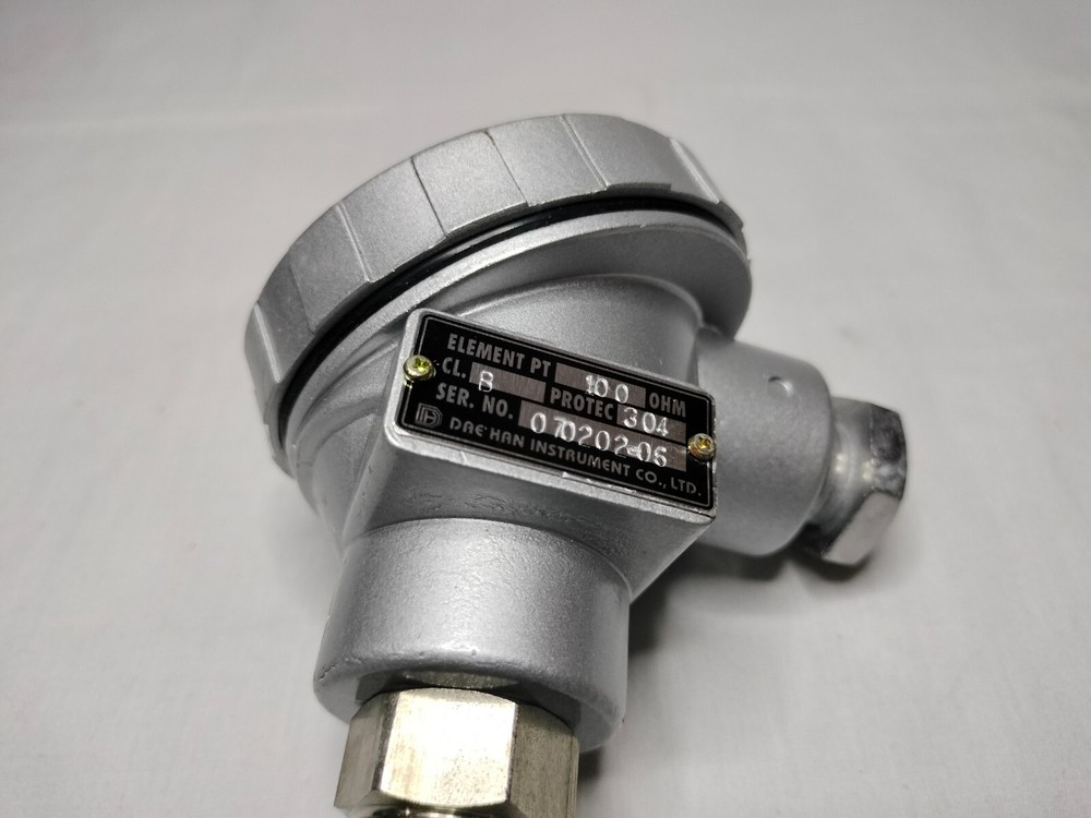 Dae Han PT 100 Ohm Class B Temperature Sensor