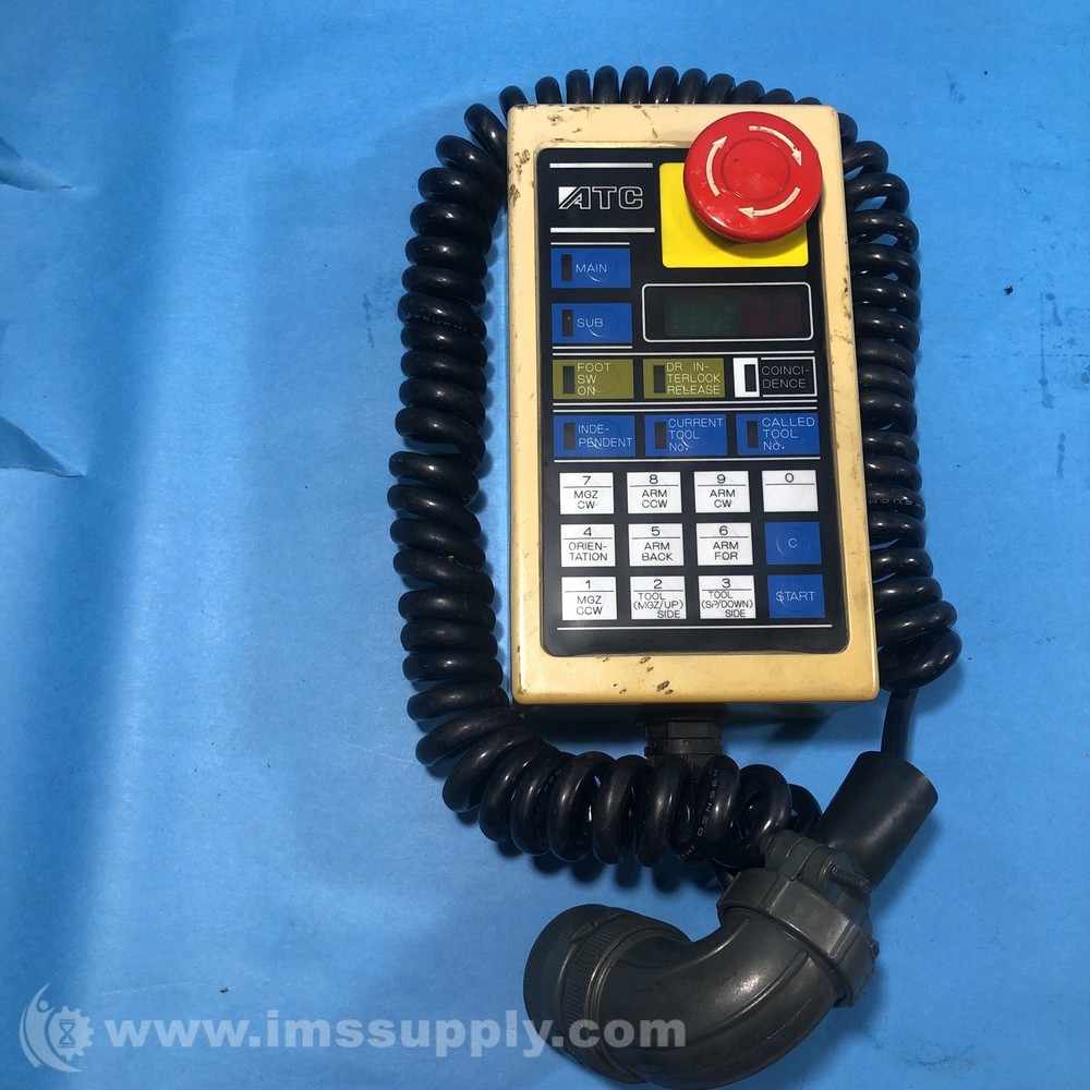 Atc 1450406 Cnc Pendant USIP