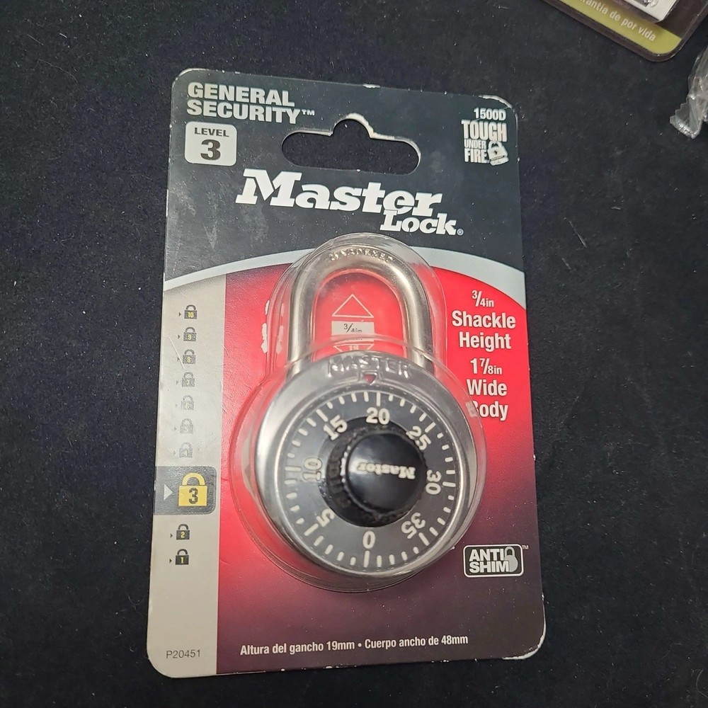 Ruger Firearm Cable Locks, Master Lock Gun/Pistol Trigger Lock, Master Lock