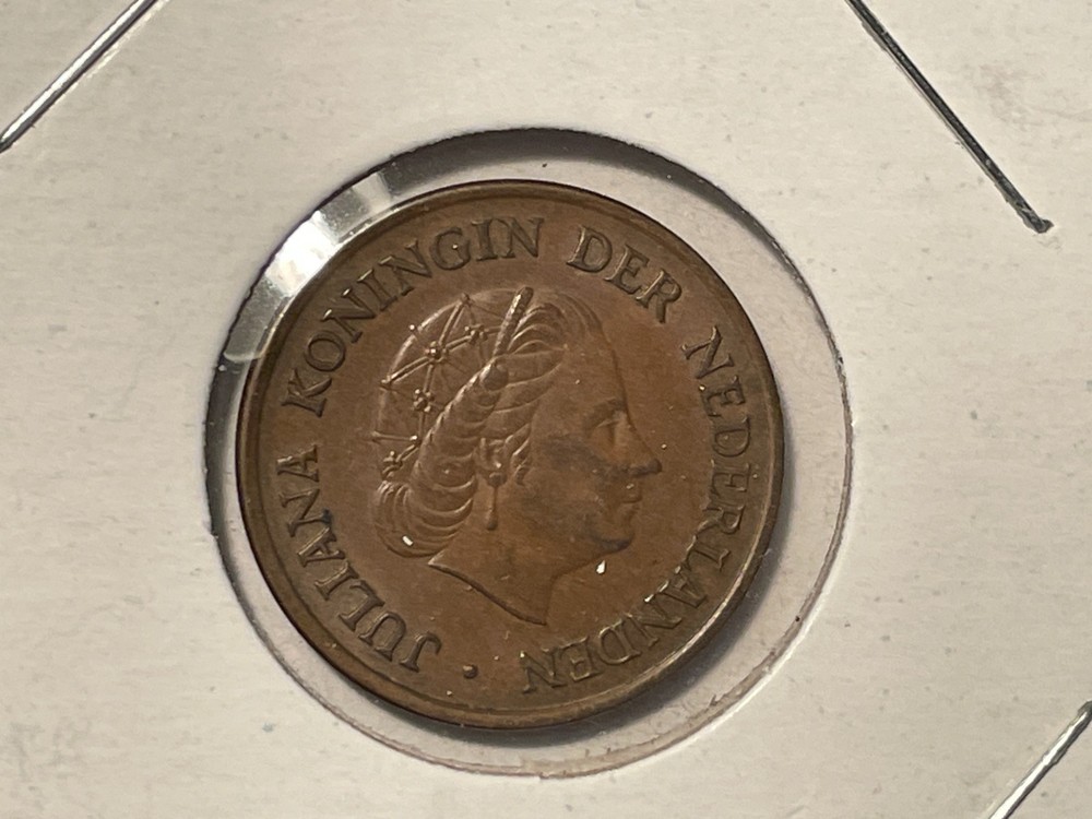Netherlands 1974 5 cent coin