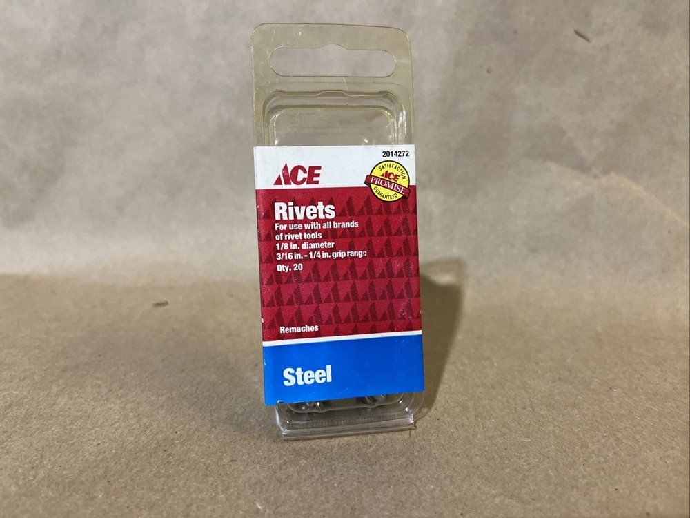Ace Rivets 2014272 1/8” Diameter