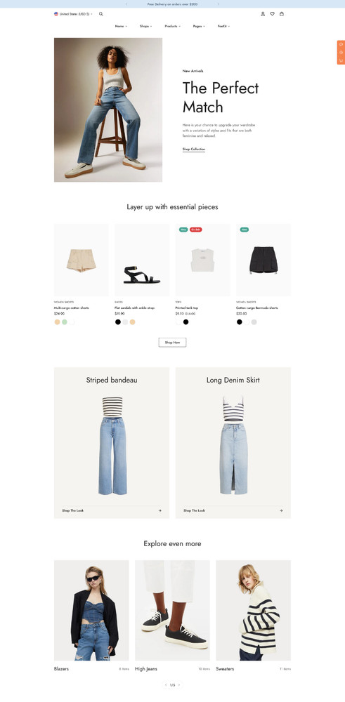 ShoMog - Multipurpose Shopify Theme | Responsive eCommerce | Mobile Optimized