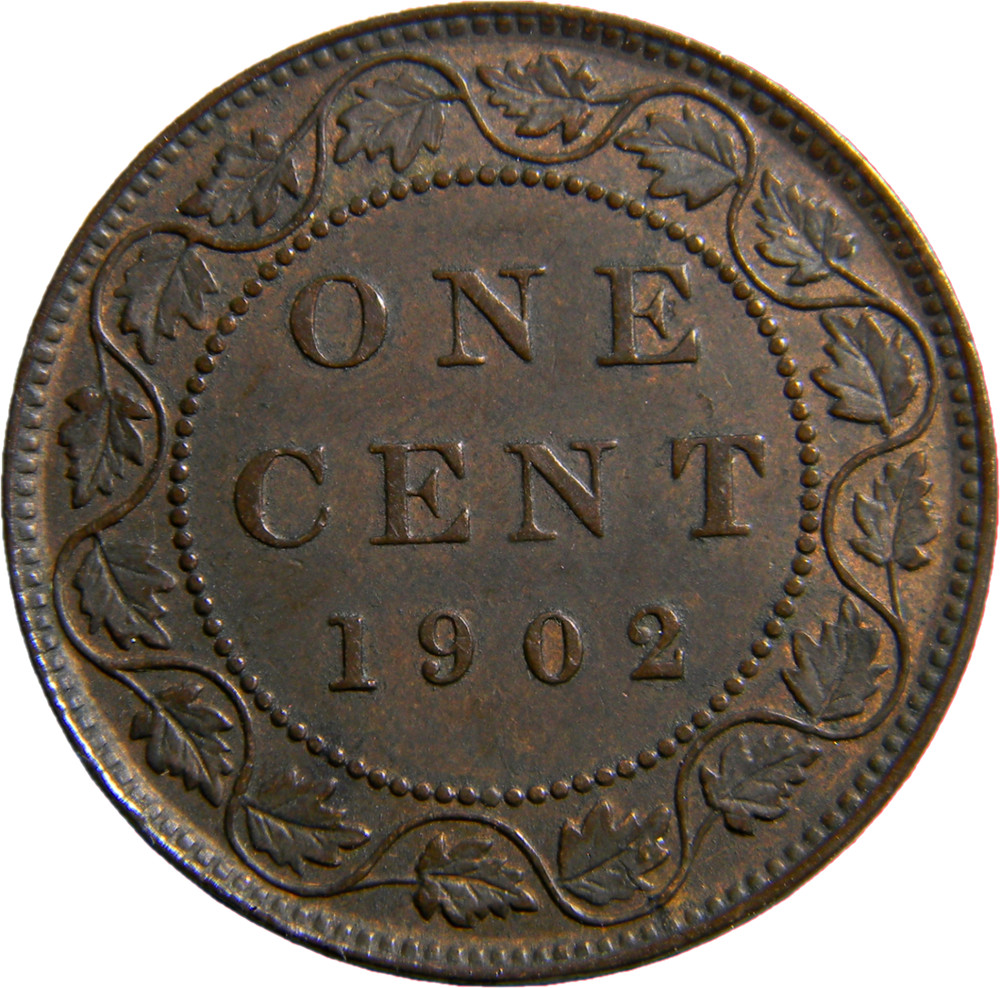 Canada 1902 One Cent (05074)