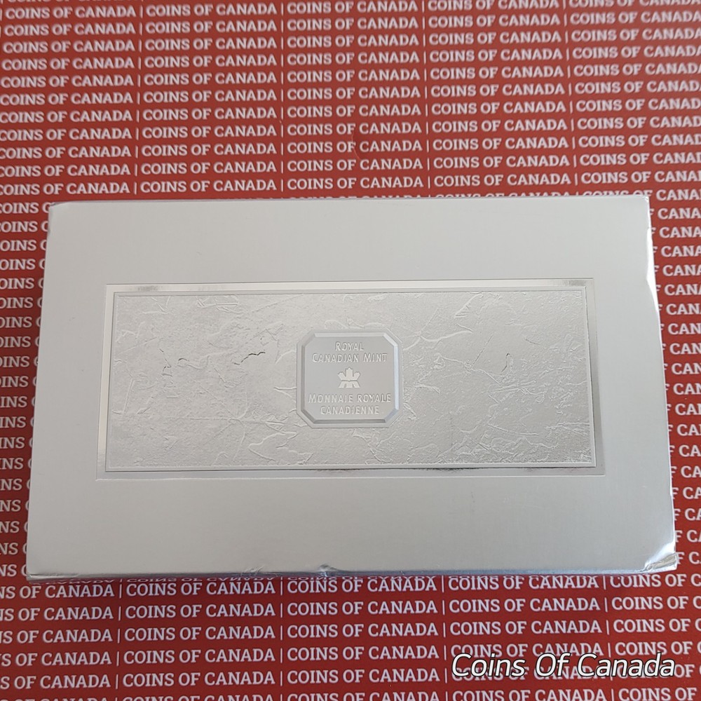 2004 Canada Silver Maple Leaf Privy Mark 5 Coin Set #coinsofcanada